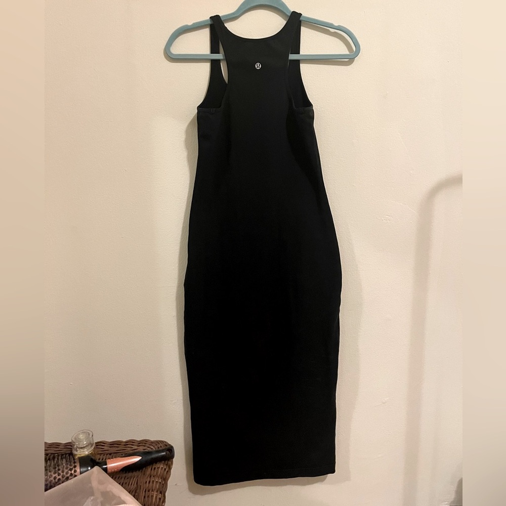 Lululemon Refresher Racer Dress - Black - Size 6